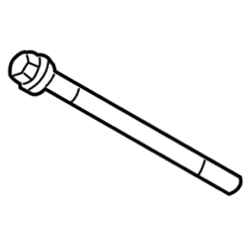 Dodge 68462355AA Hold Down Bolt