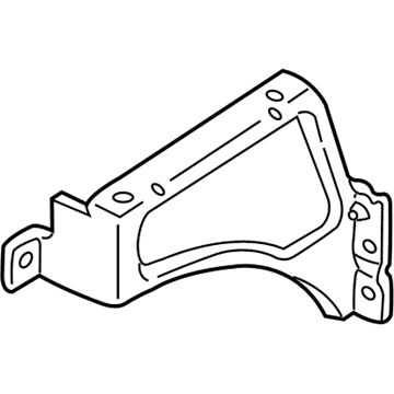 Dodge 55256234 Battery Tray Bracket