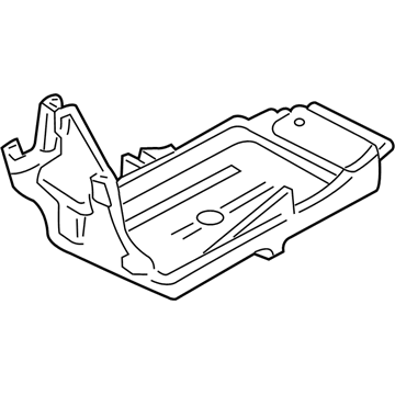 Dodge 55255047AF Battery Tray