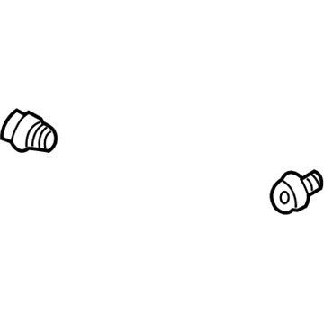 Dodge 6502282 Battery Tray Bolt