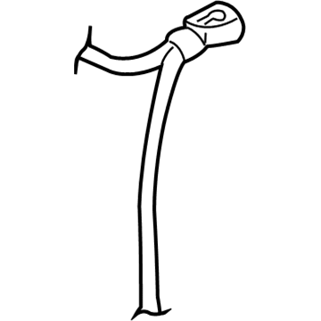 Dodge 56020393 Positive Cable