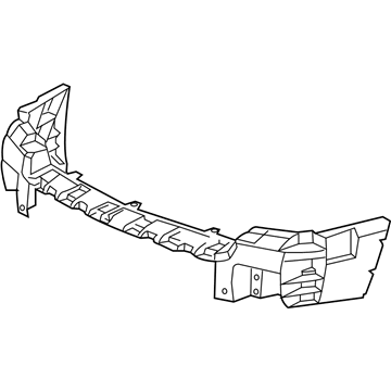 Mopar 55077649AE Absorber, Front