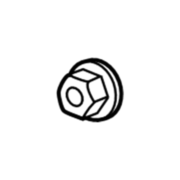 Dodge 6101678 Impact Bar Nut