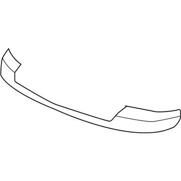 Mopar 55077646AC Cover Molding, Front