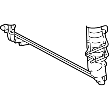 Dodge 52028967AC Transmission Cooler
