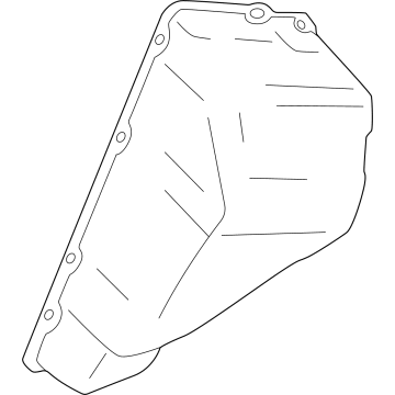 2025 Dodge Hornet Transmission Pan - 68326209AA