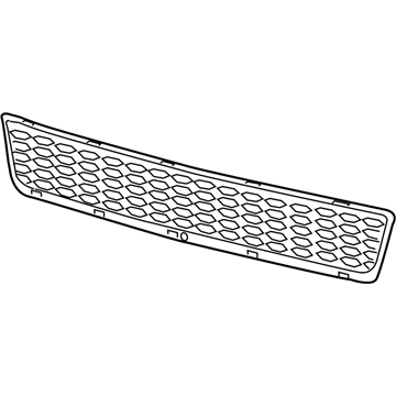 Dodge 55000808AC Lower Grille