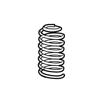 Jeep Gladiator Coil Springs - 68507801AA