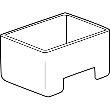 Jeep 5082107AB Battery Cover