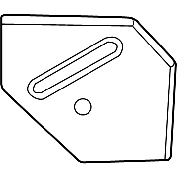 Ram 52122417AD Heat Shield