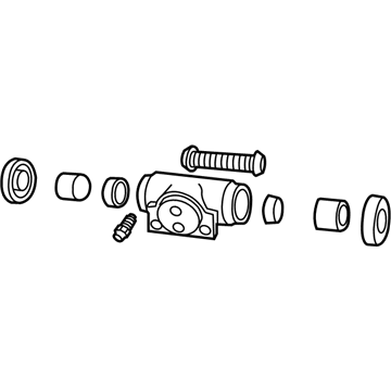 Jeep 5191305AA Wheel Cylinder