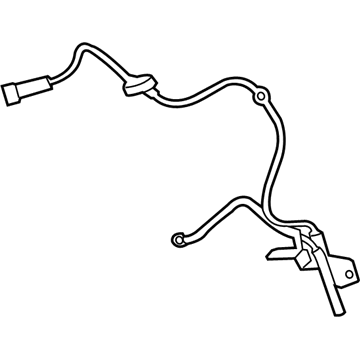 Jeep 5105062AC ABS Sensor
