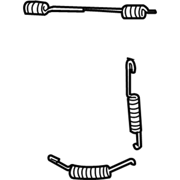 Jeep 5191307AB Spring