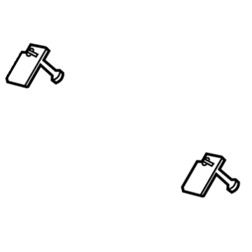 Jeep 68020230AB Lever Pin