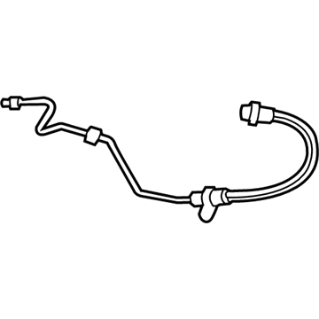 Jeep Compass Hydraulic Hose - 68171907AB