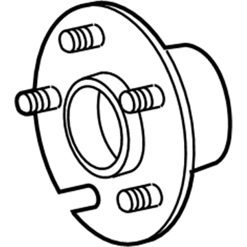 Jeep 4766719AC Hub & Bearing