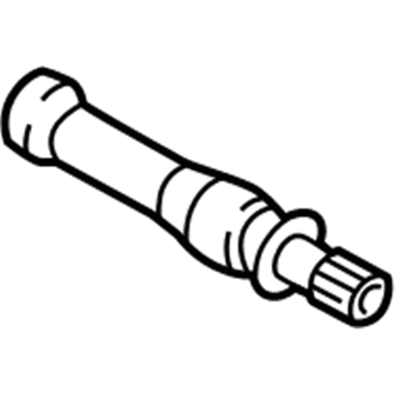 Chrysler MR276837 Inner Shaft