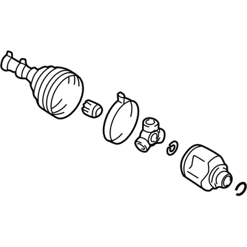Chrysler MR470023 Inner CV Joint