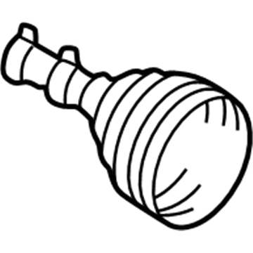 Chrysler MR446049 Inner Boot