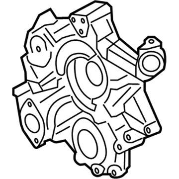 Dodge 5134142AF Front Cover