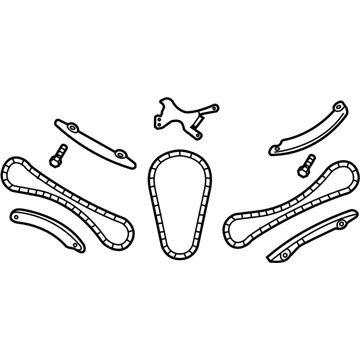 Dodge 68003352AA Timing Chain