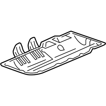 Dodge 53020675AE Oil Pan Gasket