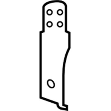 Dodge 4578337AC Solenoid Bracket