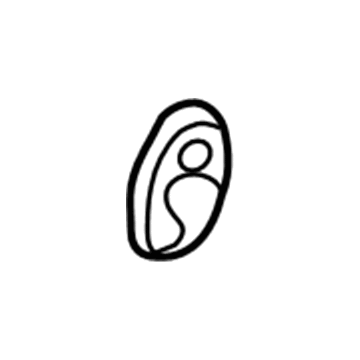 Dodge 5277928 EGR Tube Gasket