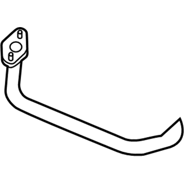 Dodge 4591916AC EGR Tube