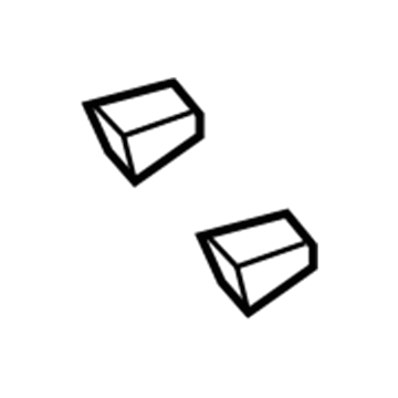 Dodge 4581468AB Vapor Canister Grommet