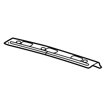 Jeep 68488687AB Rear Header