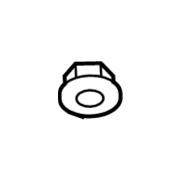 Ram 6506557AA Upper Ball Joint Nut