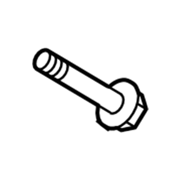 Ram 6507654AA Upper Control Arm Bolt