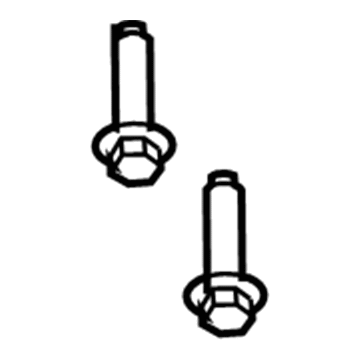 Ram 6102067AA Shock Bolt