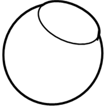 Dodge 5037433AA Knob