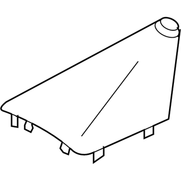 Dodge 5029493AA Boot