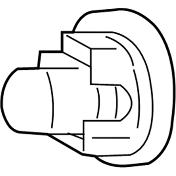 Jeep L002825W5W Exterior Bulbs