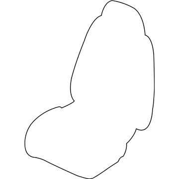 Dodge WK741DVAB Seat Back