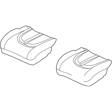 Dodge XB641DVAA Cushion Cover