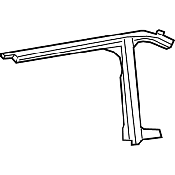68251547AG Mopar Rail - Door Glass Illustration 1 of 1