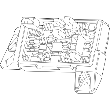 Ram 1500 Fuse Box - 68581262AB