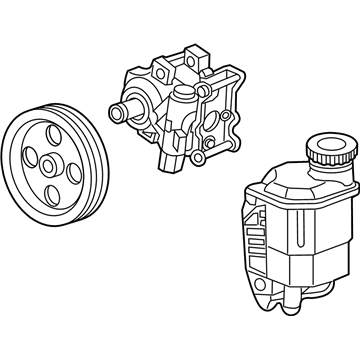 Ram Power Steering Pump - 68225509AE