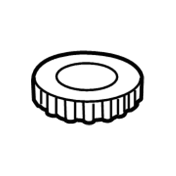 Ram 5154369AA Cap - Power Steering Reservoir