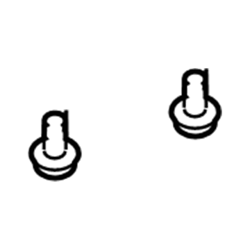 Dodge 6105062AA Bracket Bolt