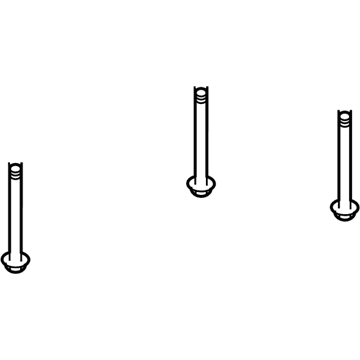 Dodge 6105118AA Isolator Bolt