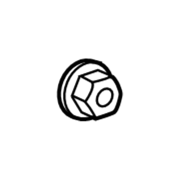 Dodge 6507676AA Lower Control Arm Nut