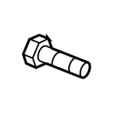 Dodge 6508844AA Lower Control Arm Rear Bolt