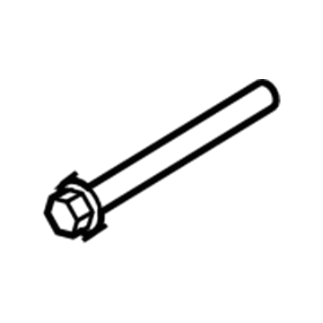 Dodge 6509407AA Knuckle Bolt