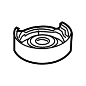 Dodge 5006581AA Isolator Seat