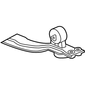 Dodge 4877087AA Fore/Aft Crossmember